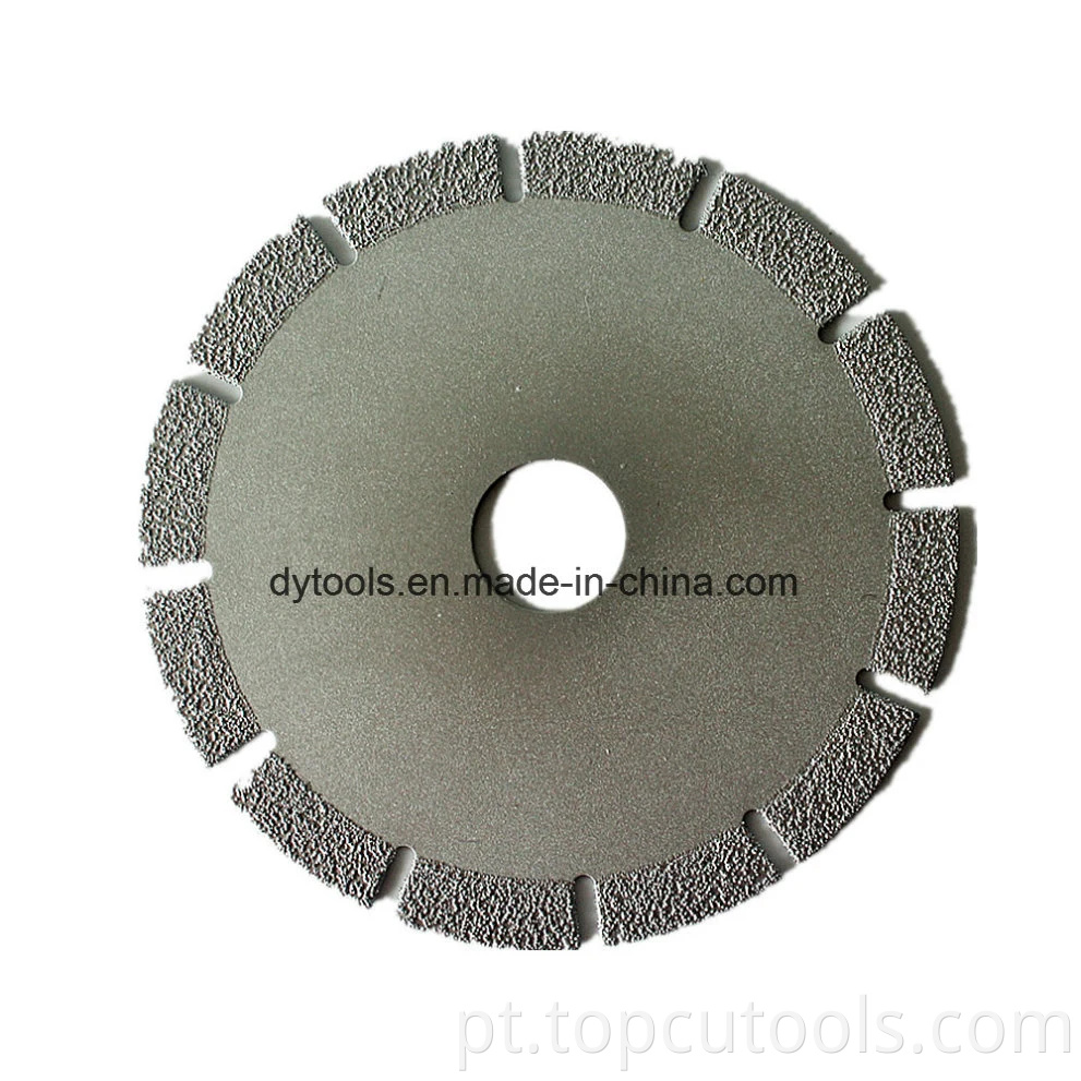 Diamante SAW Blade/Vacuum Brasned Diamond Blade/